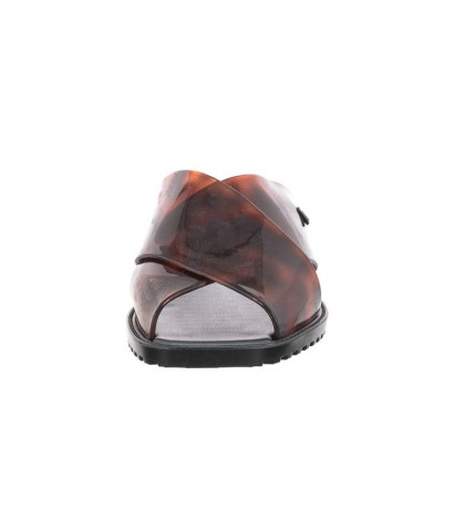 Melissa Sauce SP AD 31469/52761 Black/Brown Tortoise (ML192-a) Naiste kingad/klappide klapid