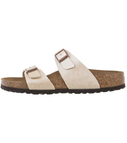 Birkenstock Sydney BS Graceful Pearl White 1016171 (BK156-a) Naiste kingad/klappide klapid