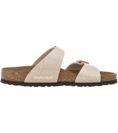 Birkenstock Sydney BS Graceful Pearl White 1016171 (BK156-a) Naiste kingad/klappide klapid