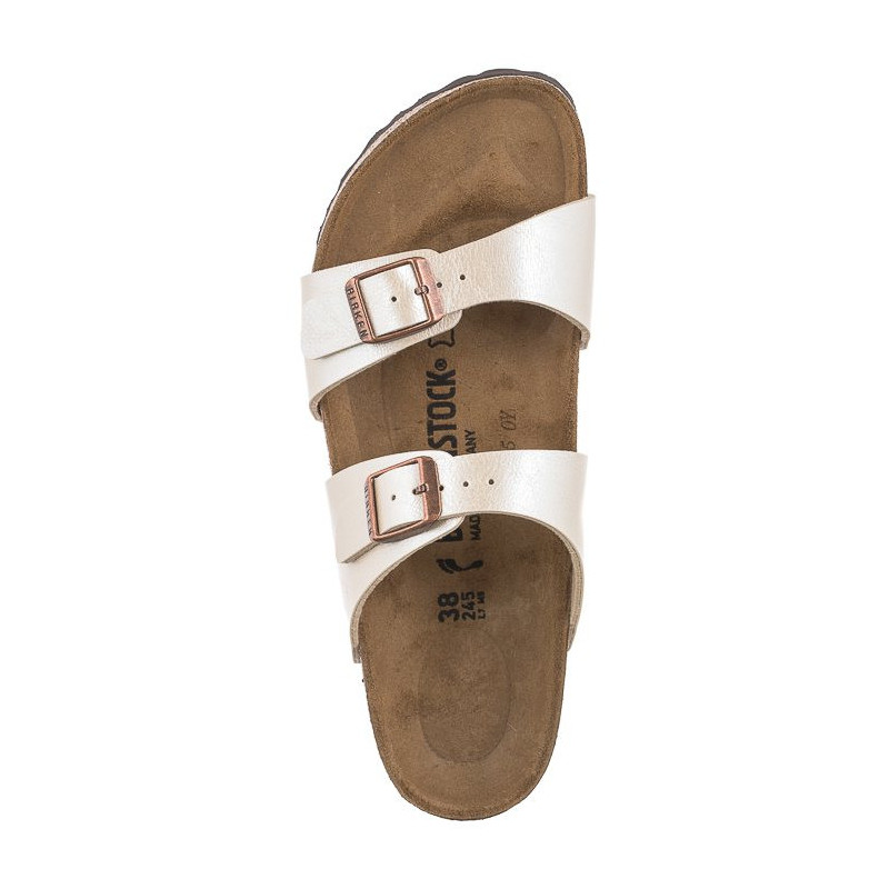 Birkenstock Sydney BS Graceful Pearl White 1016171 (BK156-a) Naiste kingad/klappide klapid