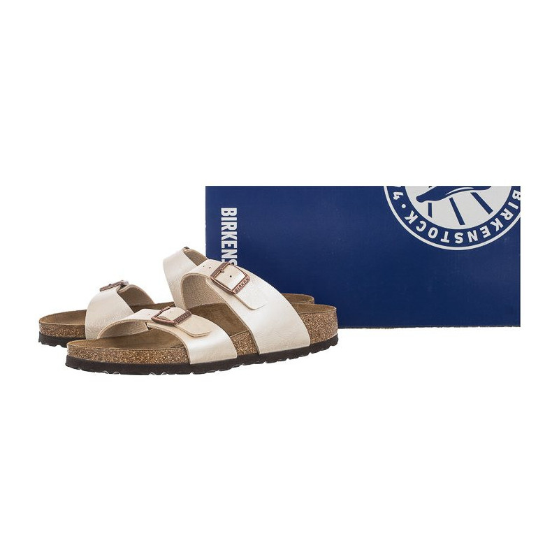 Birkenstock Sydney BS Graceful Pearl White 1016171 (BK156-a) Naiste kingad/klappide klapid