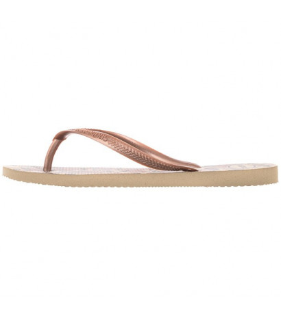 Havaianas Slim Animals FC Sand Grey/Rose Go 4103352-4879 (HI34-a) kingad