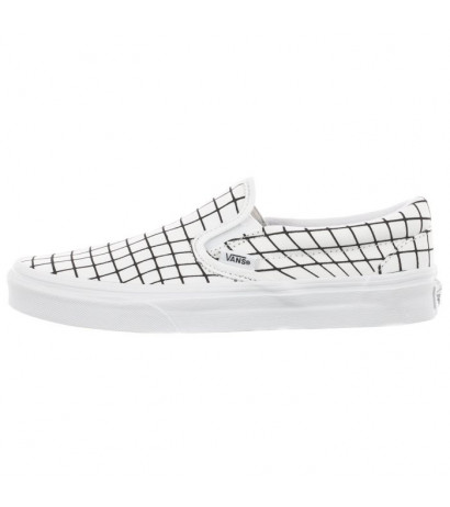 Vans Classic Slip-On (U-Paint) Warpcheckerboard VN0A33TB9IA1 (VA342-a) kingad