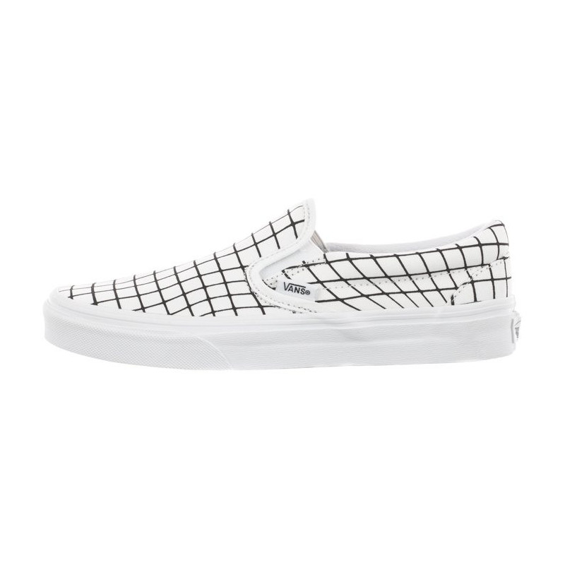 Vans Classic Slip-On (U-Paint) Warpcheckerboard VN0A33TB9IA1 (VA342-a) kingad