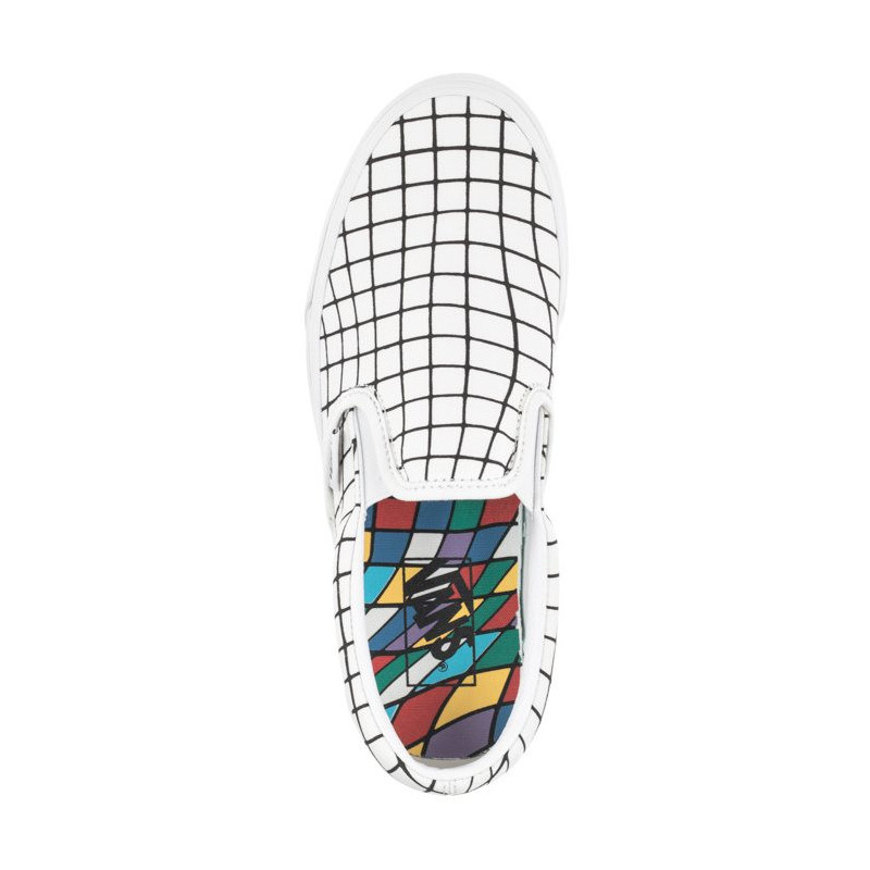 Vans Classic Slip-On (U-Paint) Warpcheckerboard VN0A33TB9IA1 (VA342-a) kingad