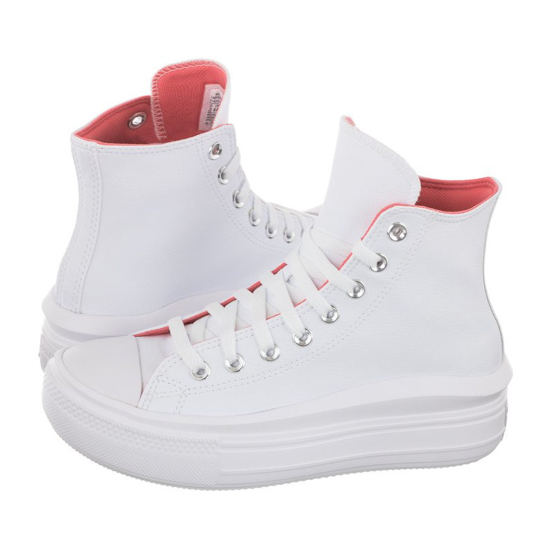 Converse CT All Star Move Hi White 571622C (CO495-a) kingad