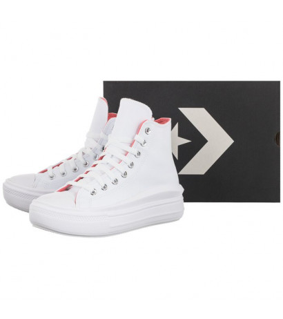 Converse CT All Star Move Hi White 571622C (CO495-a) kingad