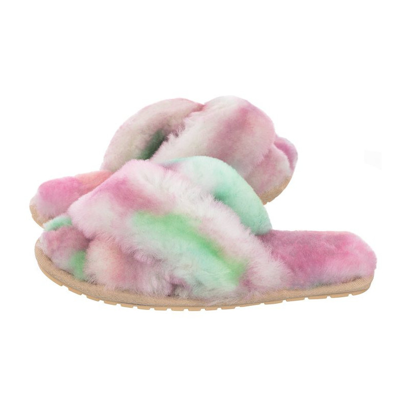 EMU Australia Mayberry Tie Dye Fairy Floss W12655 (EM372-b) Naiste kingad/klappide klapid