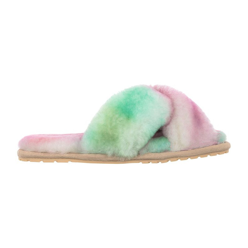 EMU Australia Mayberry Tie Dye Fairy Floss W12655 (EM372-b) Naiste kingad/klappide klapid