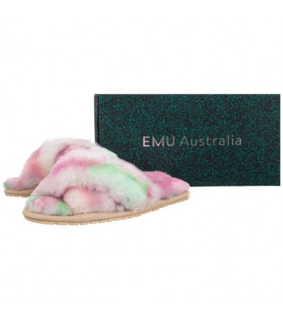 EMU Australia Mayberry Tie Dye Fairy Floss W12655 (EM372-b) Naiste kingad/klappide klapid