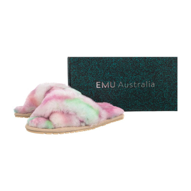 EMU Australia Mayberry Tie Dye Fairy Floss W12655 (EM372-b) Naiste kingad/klappide klapid