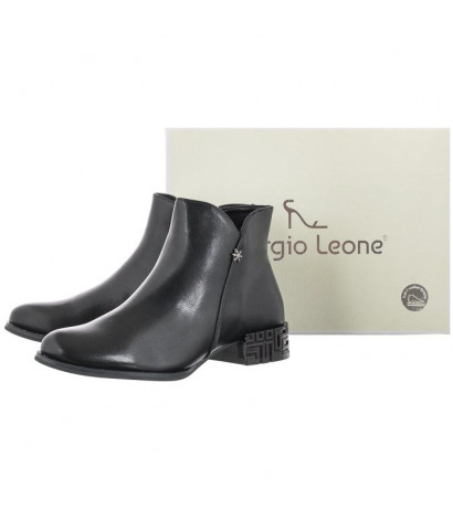 Sergio Leone Czarne BT 540 (SL399-a) kingad