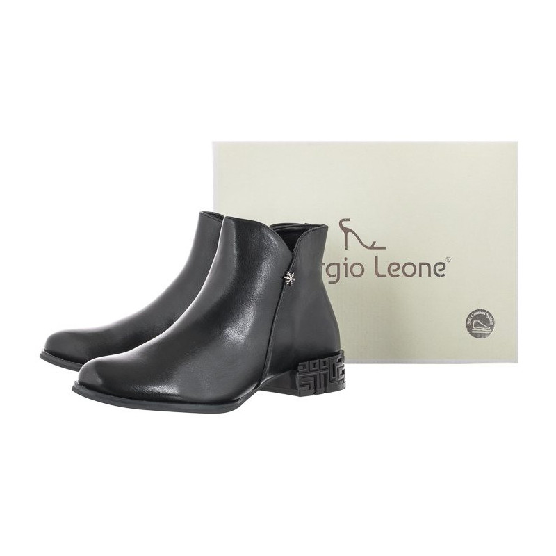 Sergio Leone Czarne BT 540 (SL399-a) kingad