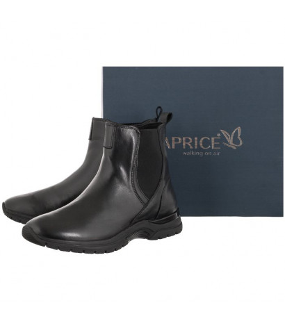 Caprice Czarne 9-25450-27 022 Black Nappa (CP292-a) kingad