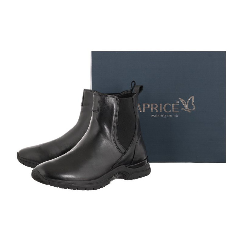 Caprice Czarne 9-25450-27 022 Black Nappa (CP292-a) kingad