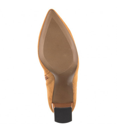 Caprice Brązowe 9-25319-27 624 Curcuma Suede (CP294-a) kingad