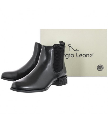 Sergio Leone Czarne BT 532 (SL425-b) kingad