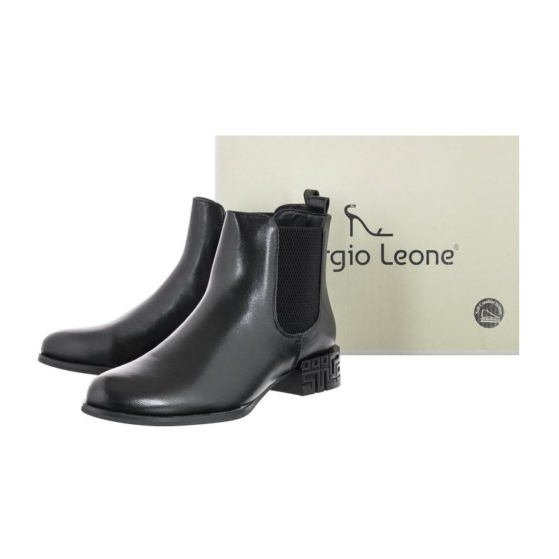 Sergio Leone Czarne BT 532 (SL425-b) kingad