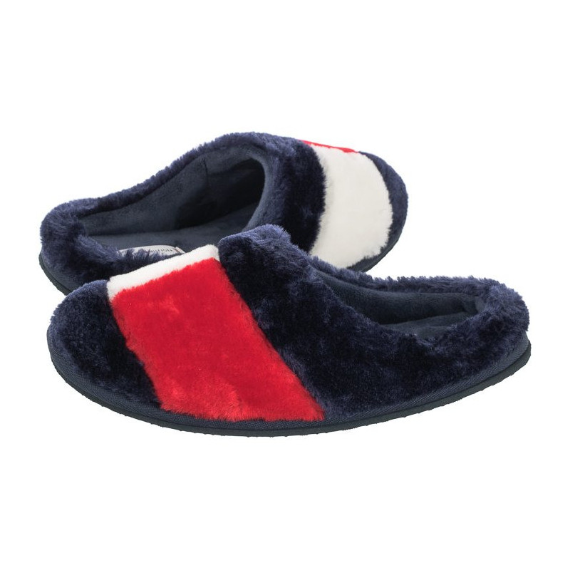 Tommy Hilfiger Essential Tommy Home Slipper Rwb FW0FW05148 0K4 (TH333-a) Naiste kingad/klappide klapid