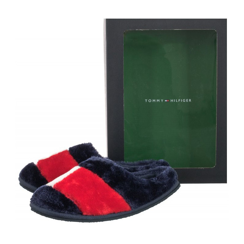 Tommy Hilfiger Essential Tommy Home Slipper Rwb FW0FW05148 0K4 (TH333-a) Naiste kingad/klappide klapid