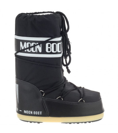 Moon Boot Icon Nylon Black Kids 1400440 N001 (MB14-a) saapad