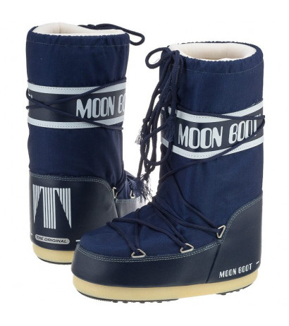 Moon Boot Icon Nylon Blue...