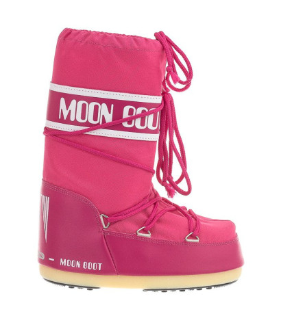 Moon Boot Icon Nylon Bouganville Kids 1400440 J003 (MB14-c) saapad