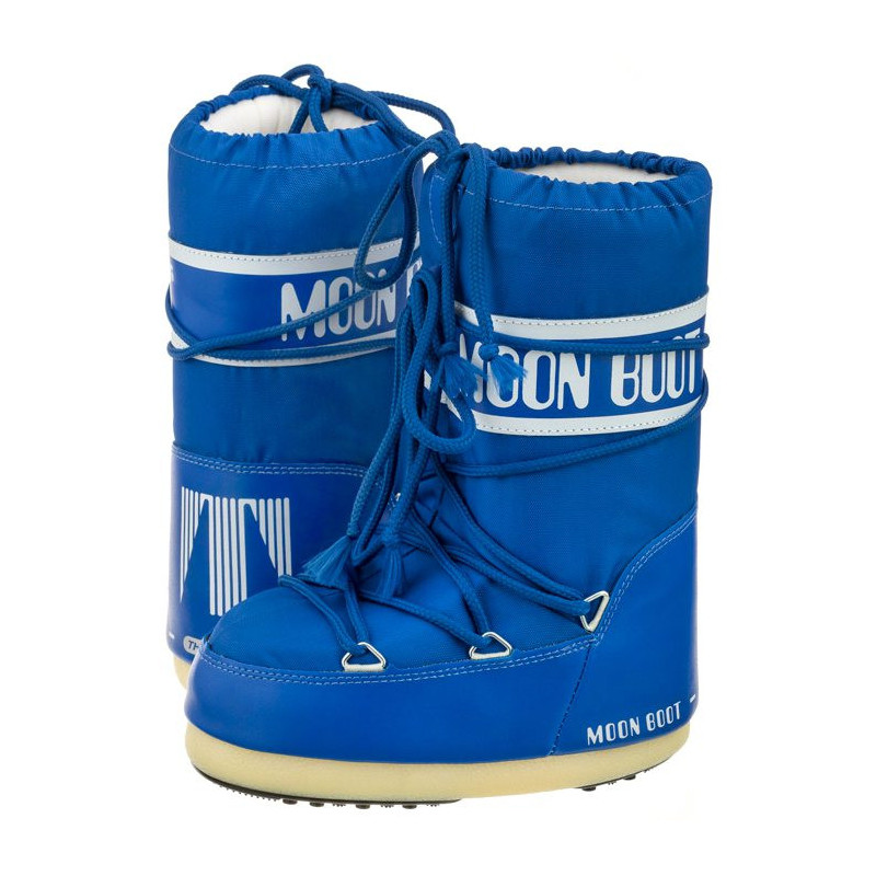 Moon Boot Nylon Electric Blue Kids 14004400075 (MB14-f) saapad