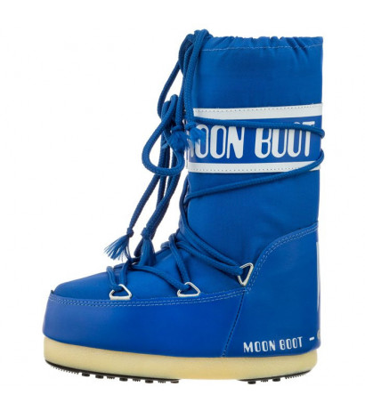 Moon Boot Nylon Electric Blue Kids 14004400075 (MB14-f) saapad