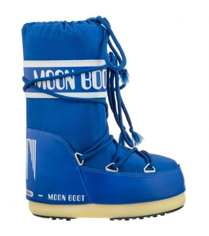 Moon Boot Nylon Electric Blue Kids 14004400075 (MB14-f) saapad