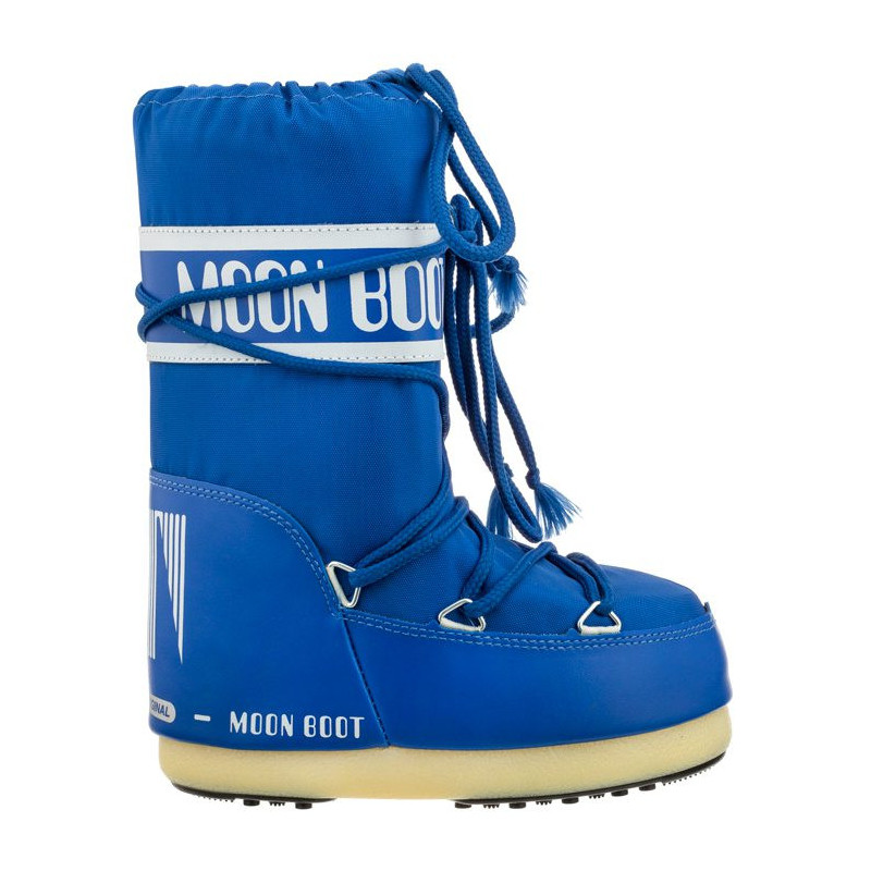 Moon Boot Nylon Electric Blue Kids 14004400075 (MB14-f) saapad