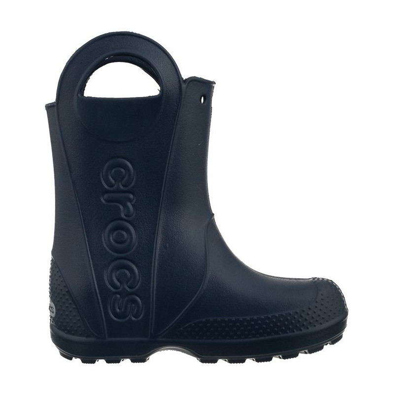 Crocs Handle Rain Boot Kids Navy 12803-410 (CR79-f) saapad