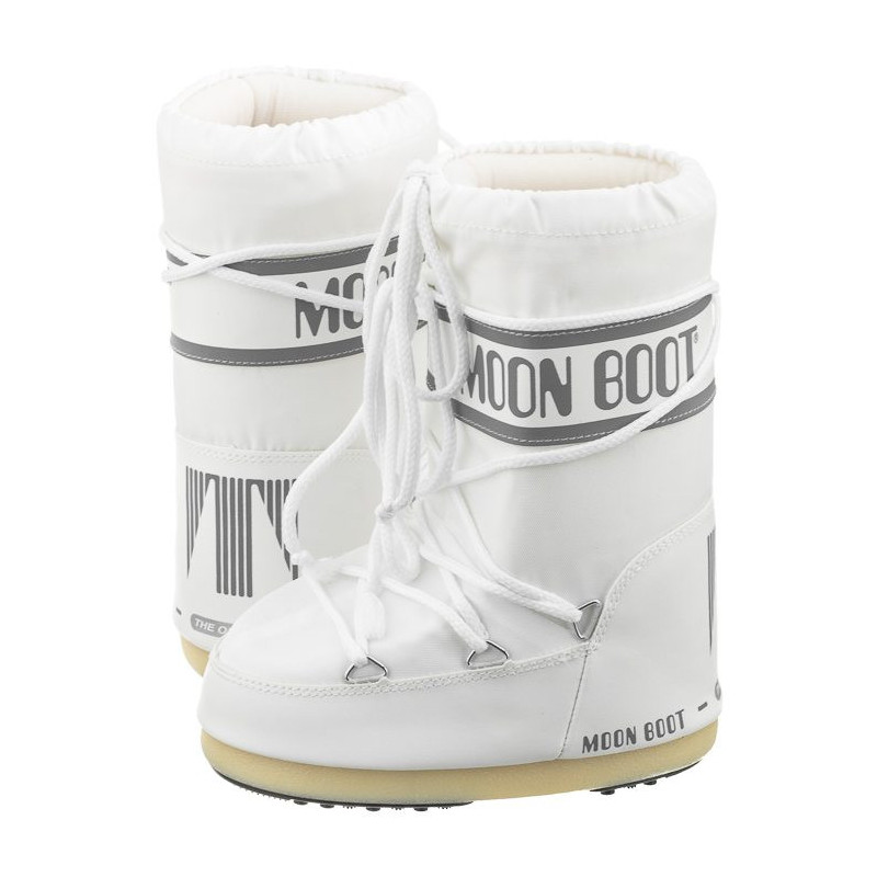 Moon Boot Icon Nylon White Kids 1400440 A001 (MB14-g) saapad