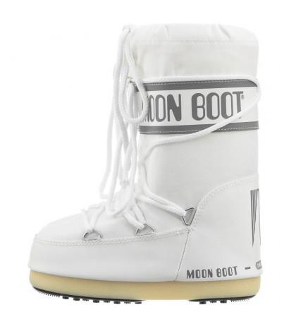 Moon Boot Icon Nylon White Kids 1400440 A001 (MB14-g) saapad