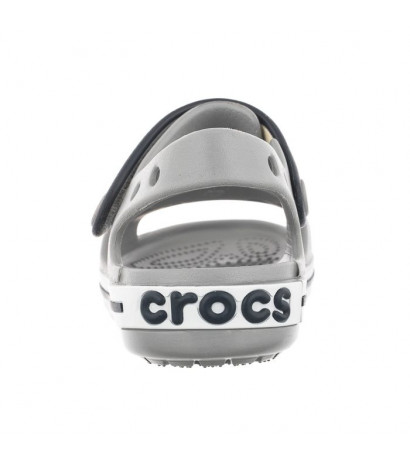 Crocs Crocband Sandal Kids Light Grey/Navy 12856-01U (CR39-t) sandaalid