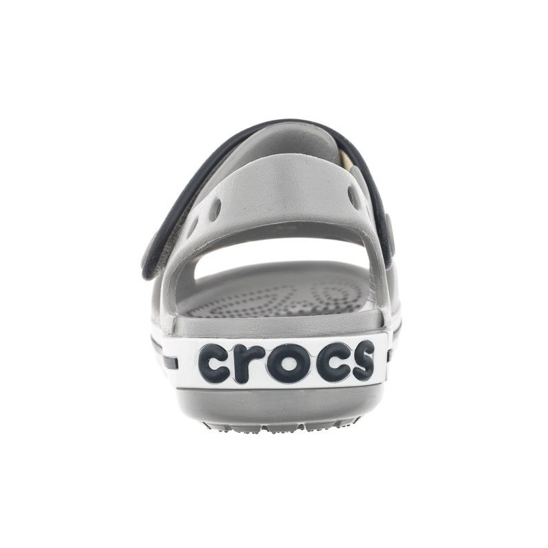 Crocs Crocband Sandal Kids Light Grey/Navy 12856-01U (CR39-t) sandaalid