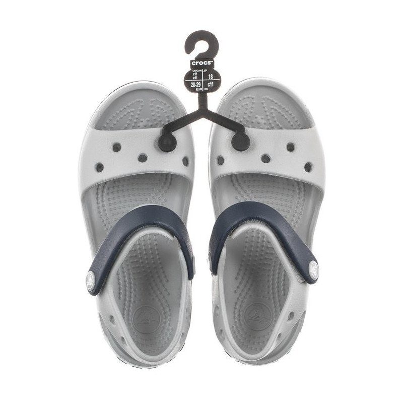 Crocs Crocband Sandal Kids Light Grey/Navy 12856-01U (CR39-t) sandaalid