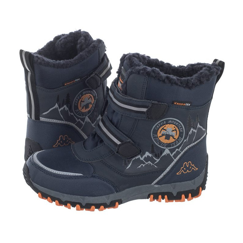 Kappa Rescue Tex K 260581K/6744 Navy/Orange (KA165-a) lastejalatsid 