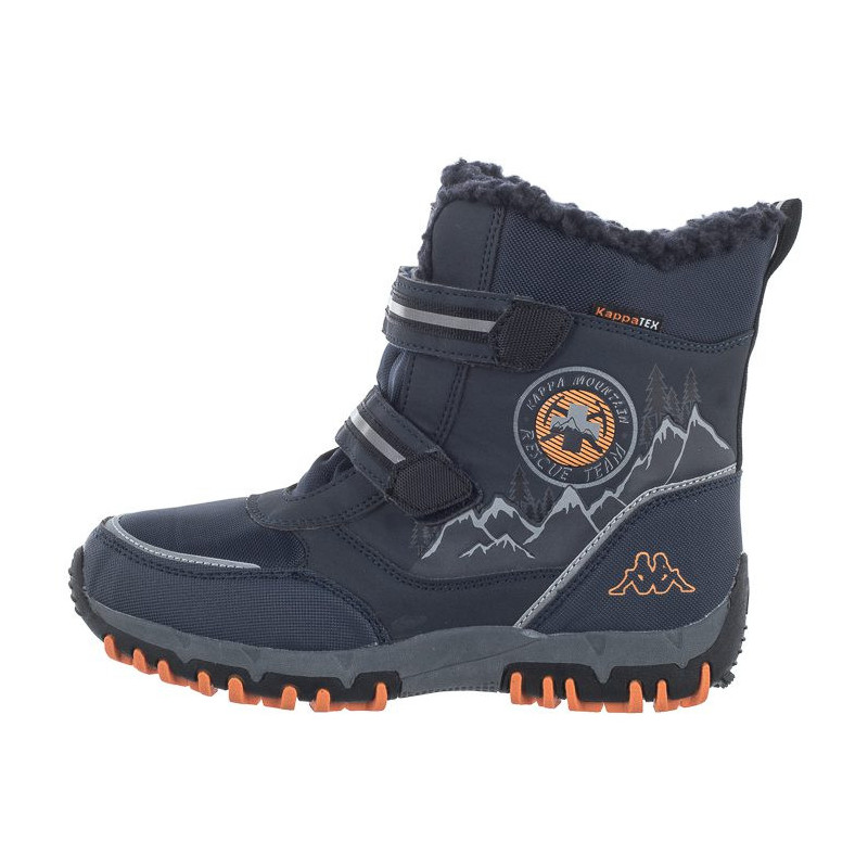 Kappa Rescue Tex K 260581K/6744 Navy/Orange (KA165-a) lastejalatsid 