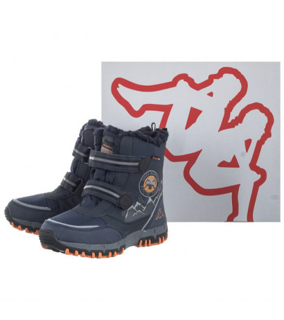 Kappa Rescue Tex K 260581K/6744 Navy/Orange (KA165-a) lastejalatsid 