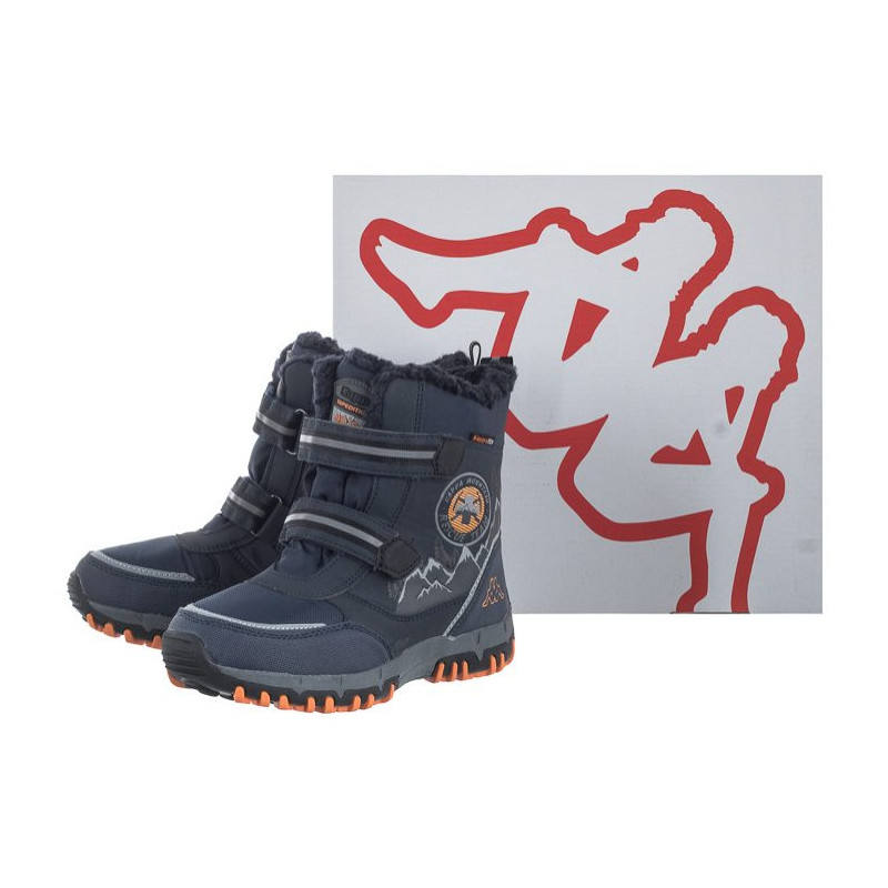 Kappa Rescue Tex K 260581K/6744 Navy/Orange (KA165-a) lastejalatsid 