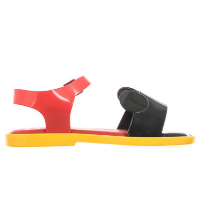 Melissa Mar Sandal + Mickey 33234/53218 Red/Black/Yellow (ML169-a) sandaalid