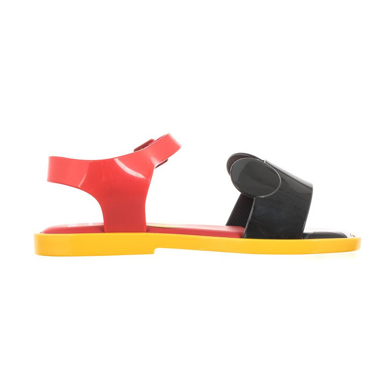 Melissa Mar Sandal + Mickey 33234/53218 Red/Black/Yellow (ML169-a) sandaalid