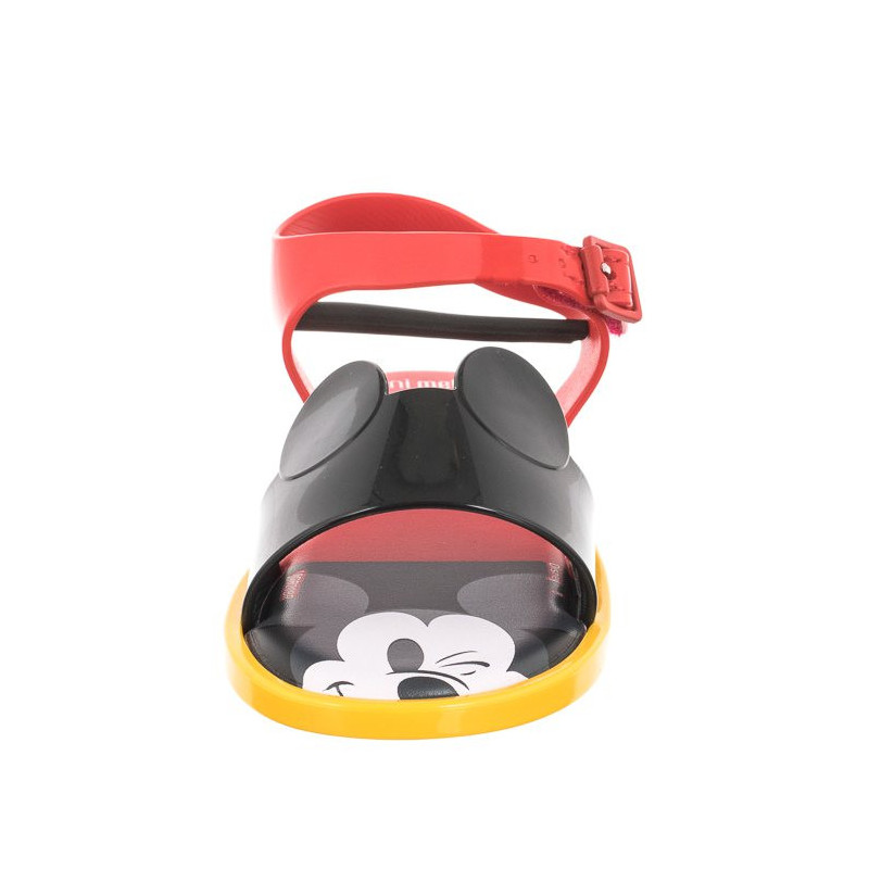 Melissa Mar Sandal + Mickey 33234/53218 Red/Black/Yellow (ML169-a) sandaalid