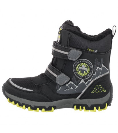 Kappa Rescue Tex K 260581K/1133 Black/Lime (KA165-b) lastejalatsid 