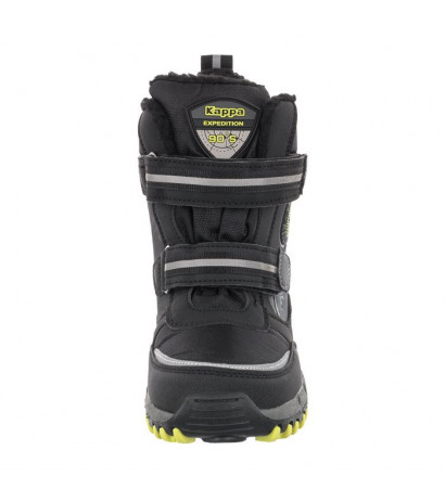 Kappa Rescue Tex K 260581K/1133 Black/Lime (KA165-b) lastejalatsid 