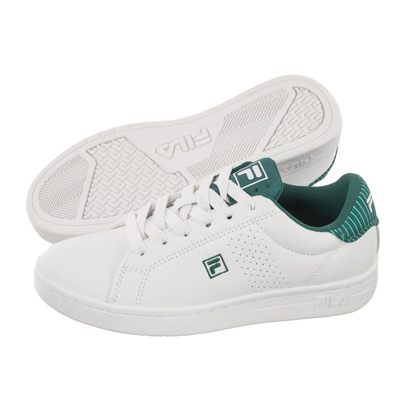 Fila Crosscourt 2 NT Kids White/Storm 1011115.94A (FI57-a) spordijalatsid