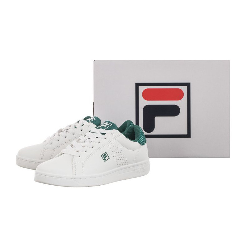 Fila Crosscourt 2 NT Kids White/Storm 1011115.94A (FI57-a) spordijalatsid