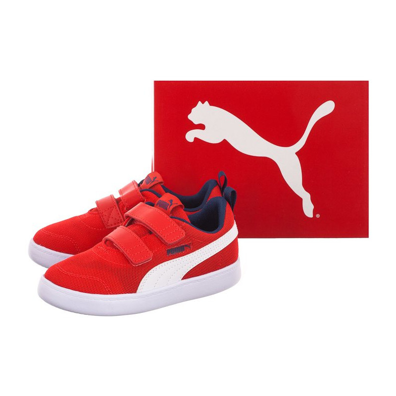 Puma Courtflex v2 Mesh V Inf 371759-06 (PU495-b) spordijalatsid