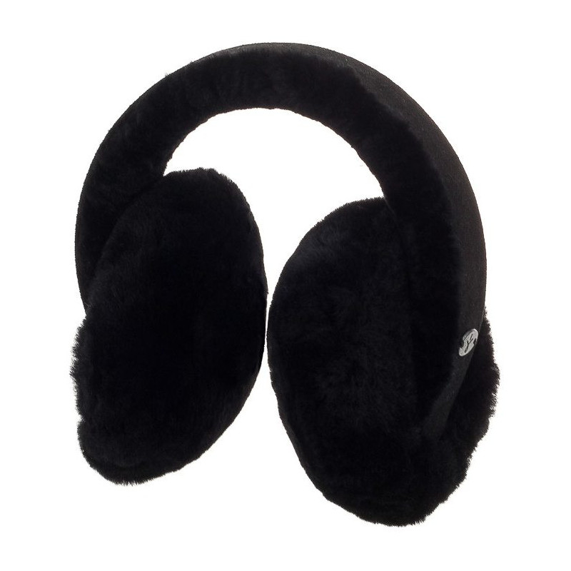 EMU Australia Angahook Ear Muffs Black W9403 (EM209-a) vöö